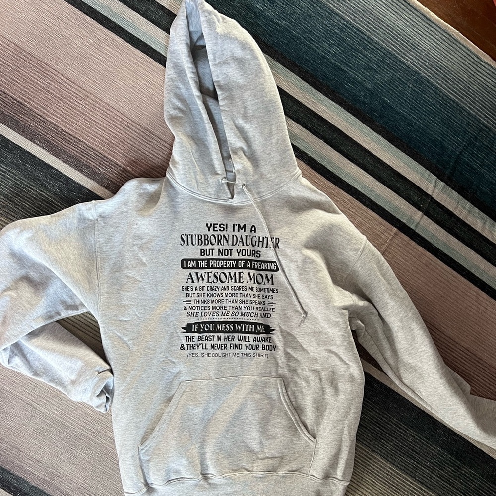 Never worn pullover